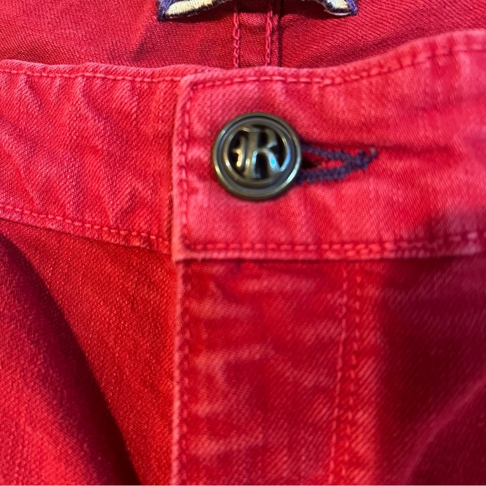 Rich & Skinny Red Skinny Jeans Women’s Size 30 - Picture 3 of 11